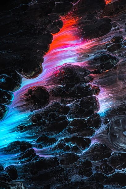 Abstract Black Flow
