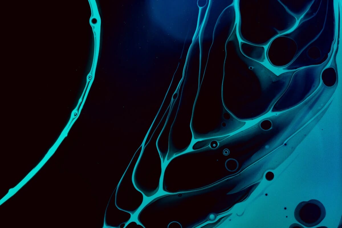 Abstract Paint Flow