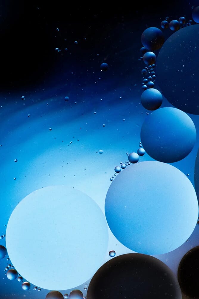 Abstract Bubbles 3