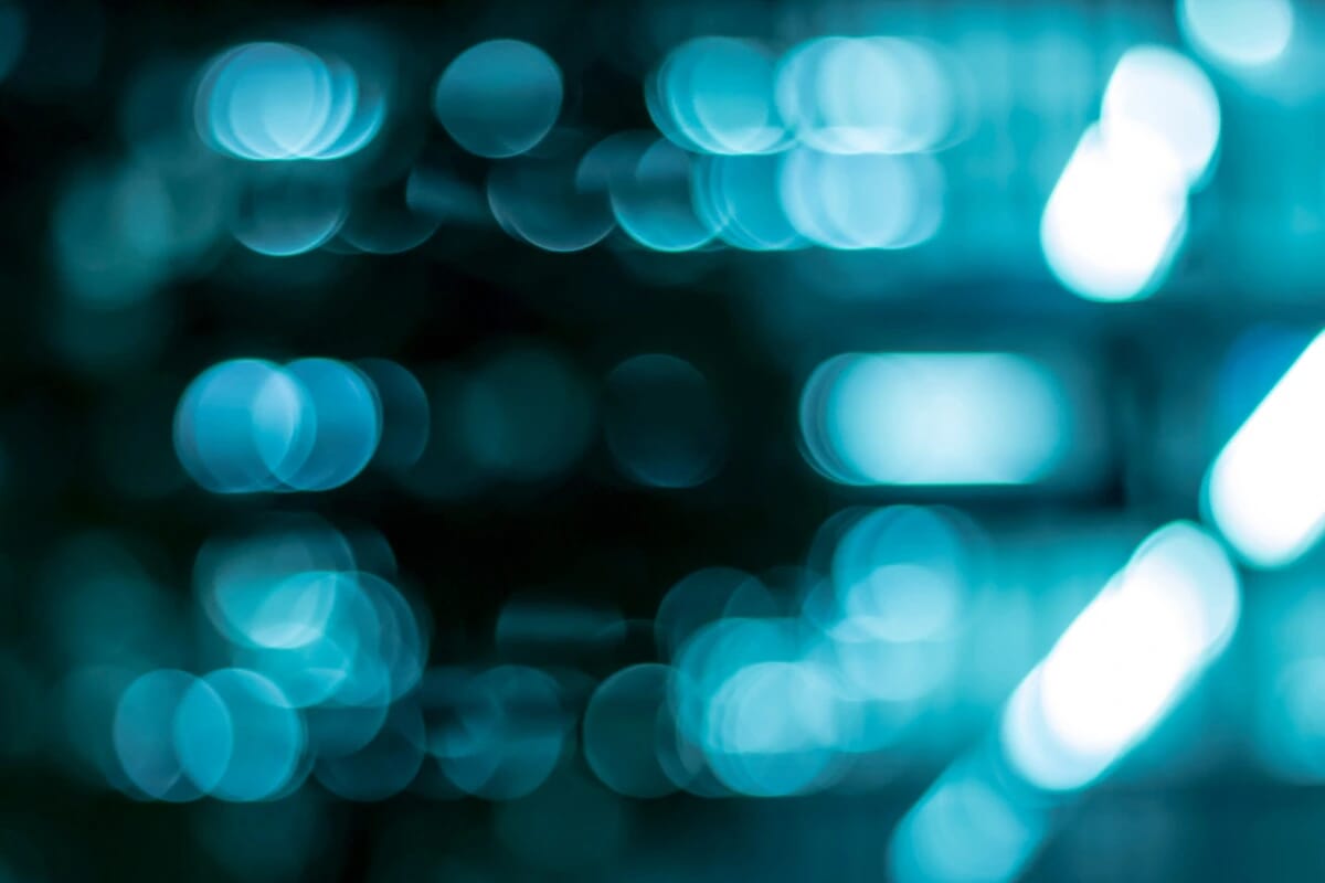 Abstract Blurry
