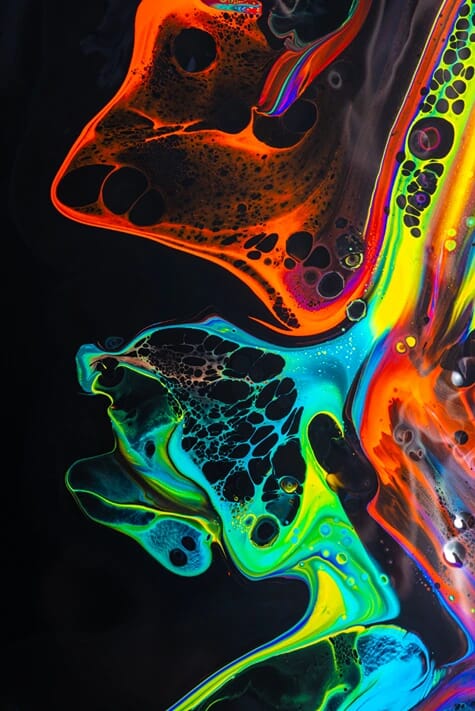 Abstract Bubbles 4