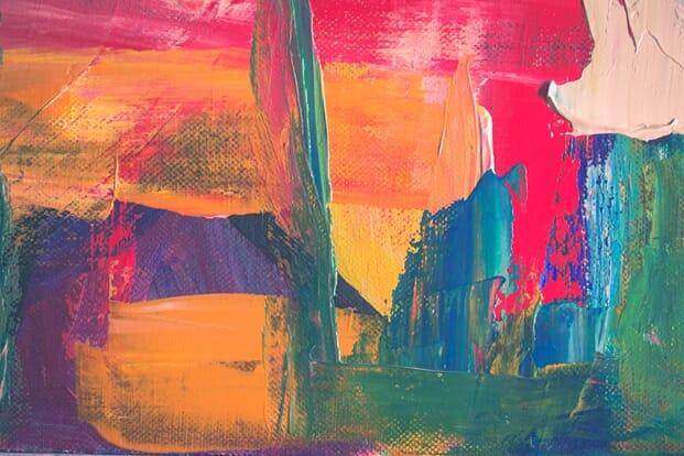 Abstract Paint 1