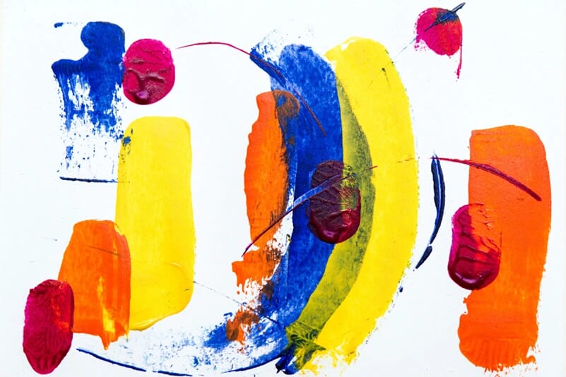 Abstract Paint 5