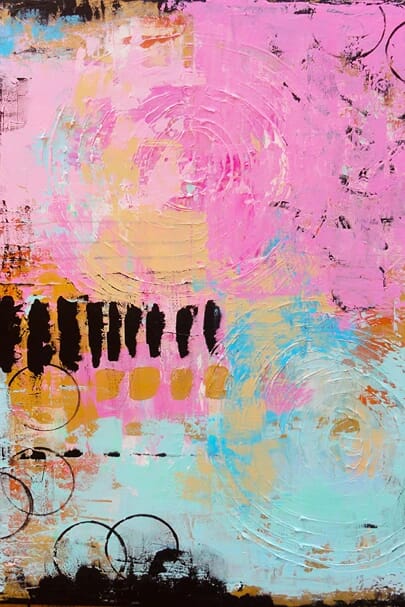 Abstract Paint 6