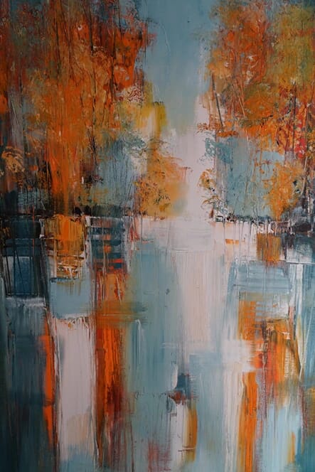 Abstract Paint 8