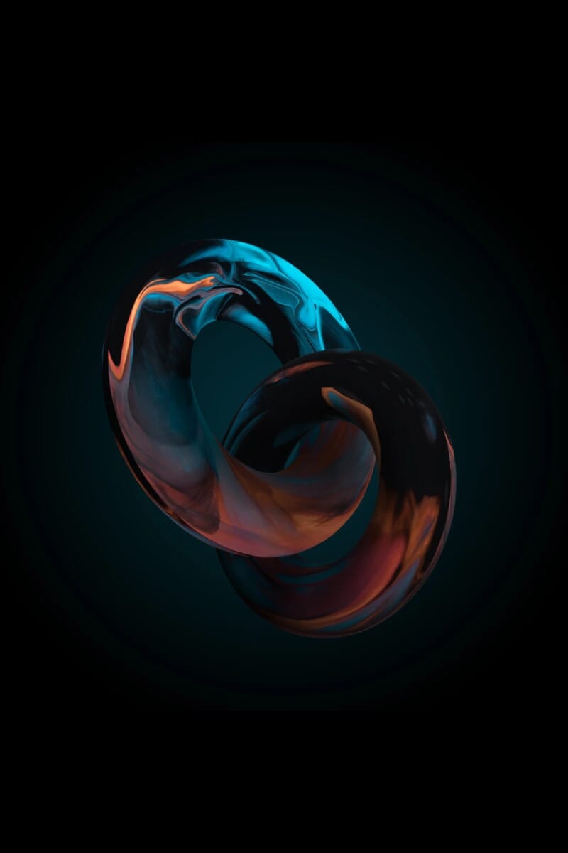 Abstract 3D Rings