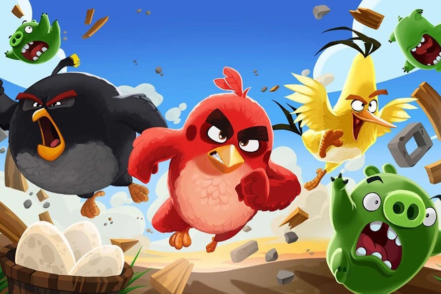 Angry Birds