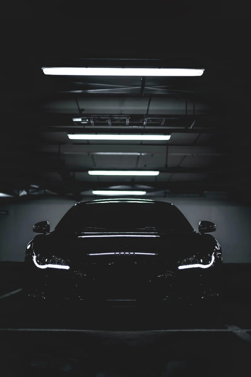 Car Audi Black