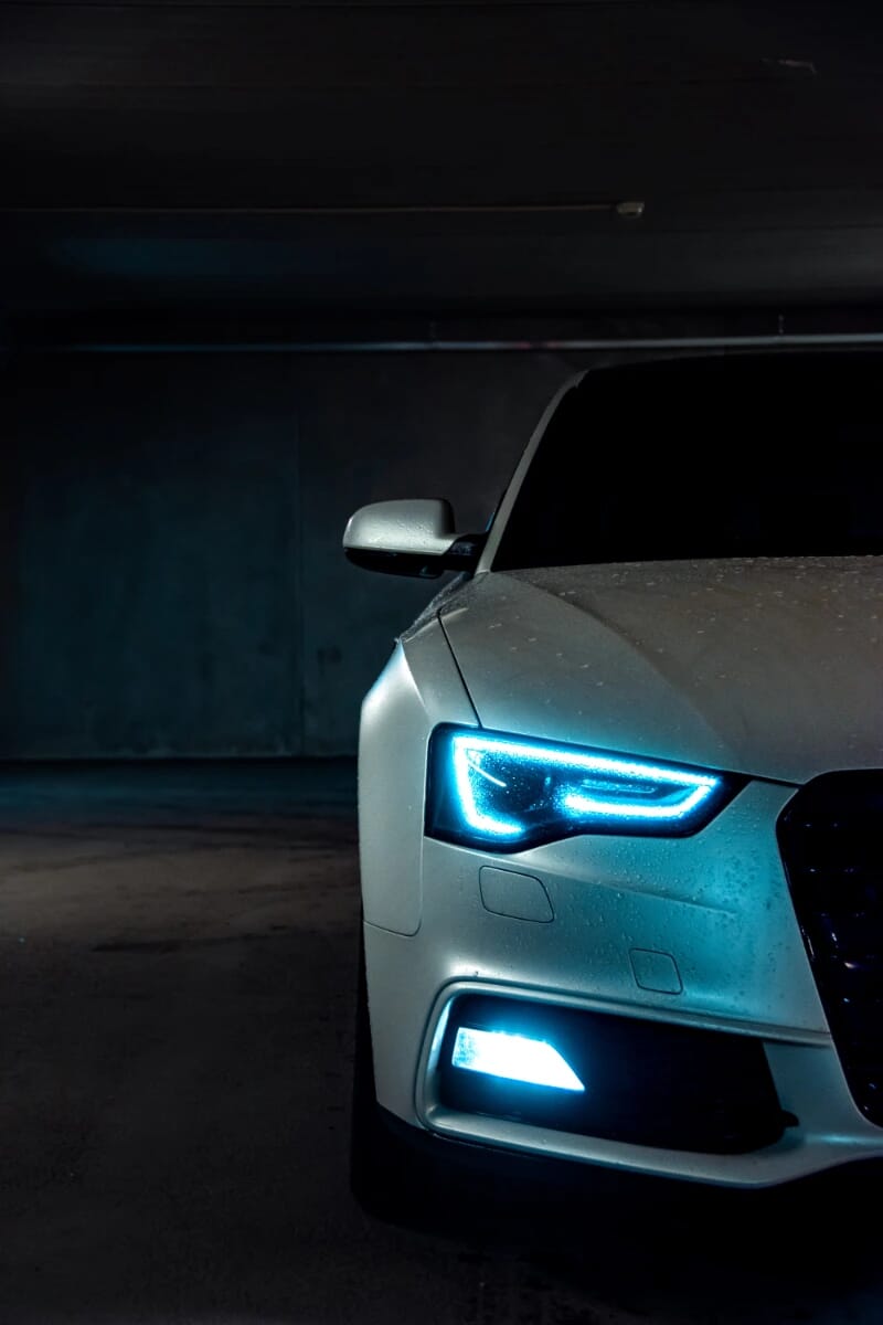 Car Blue Light