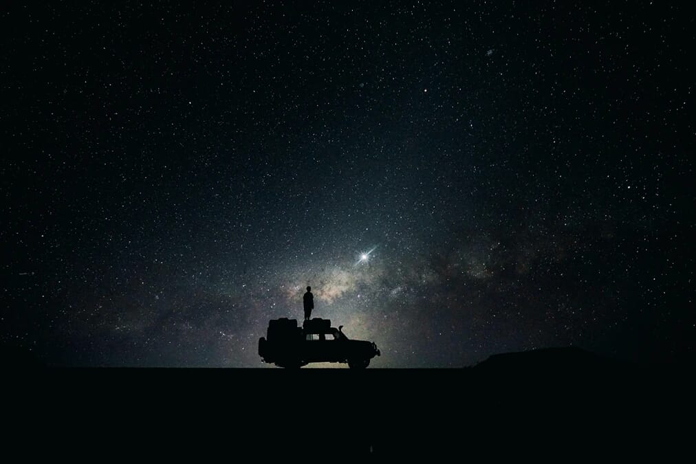 Car Roof Night