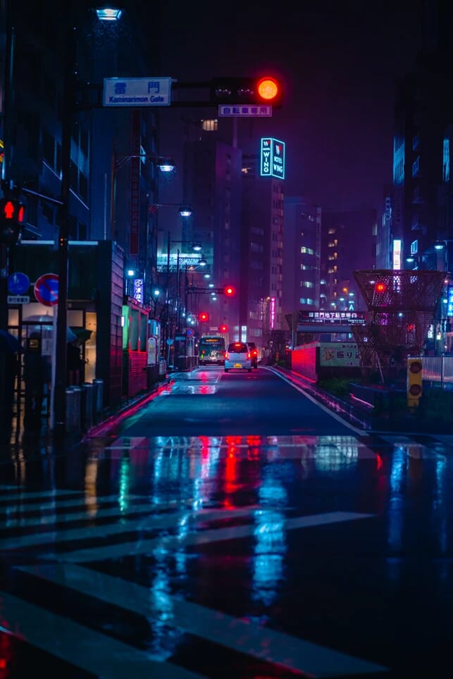 City Dark Color