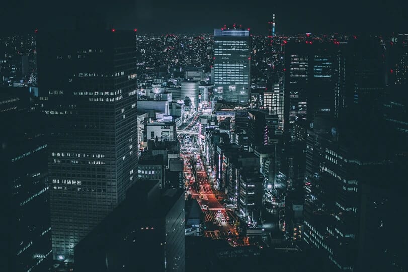 City Dark Red