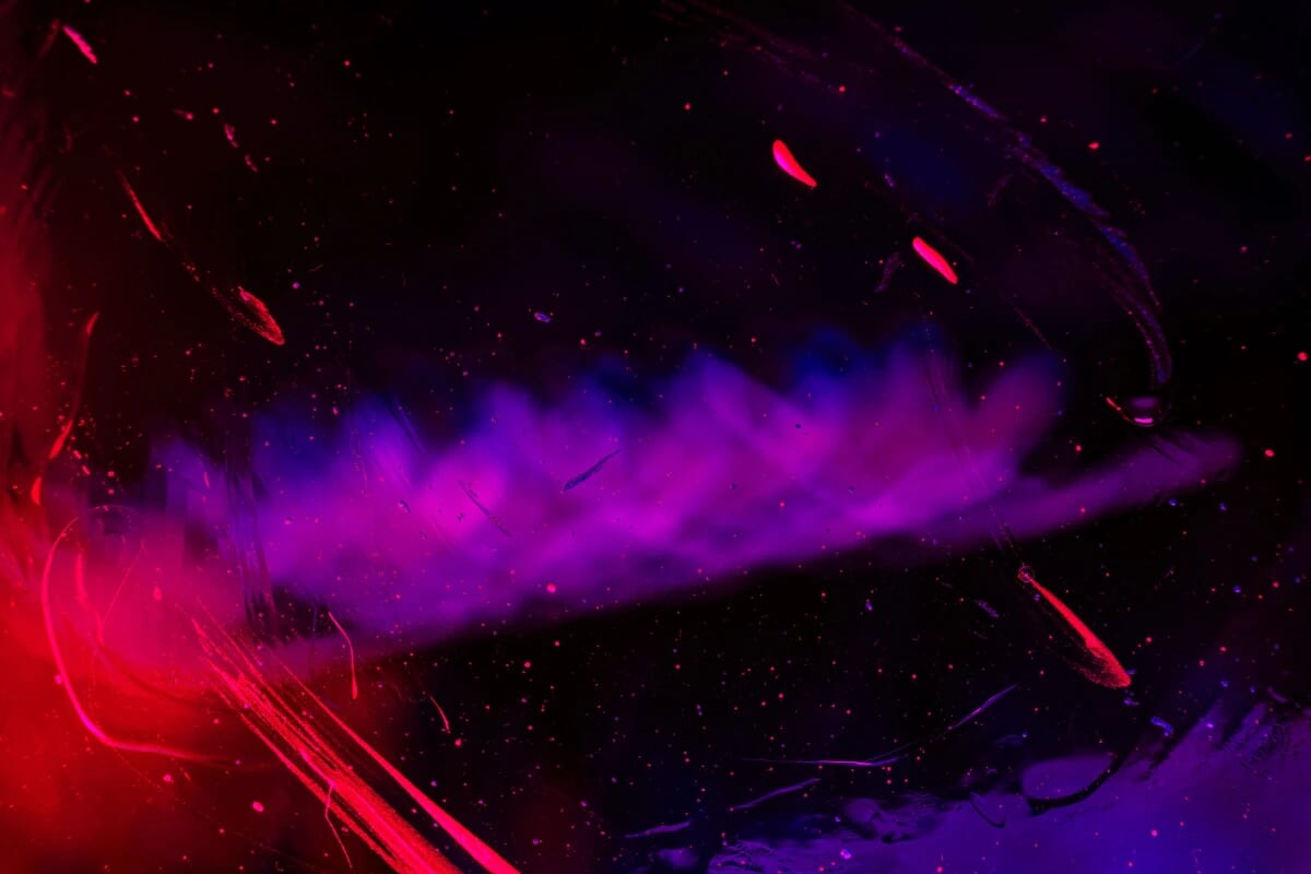 Colourful Dust