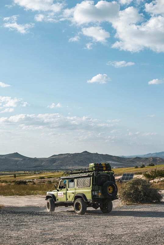 Defender Green