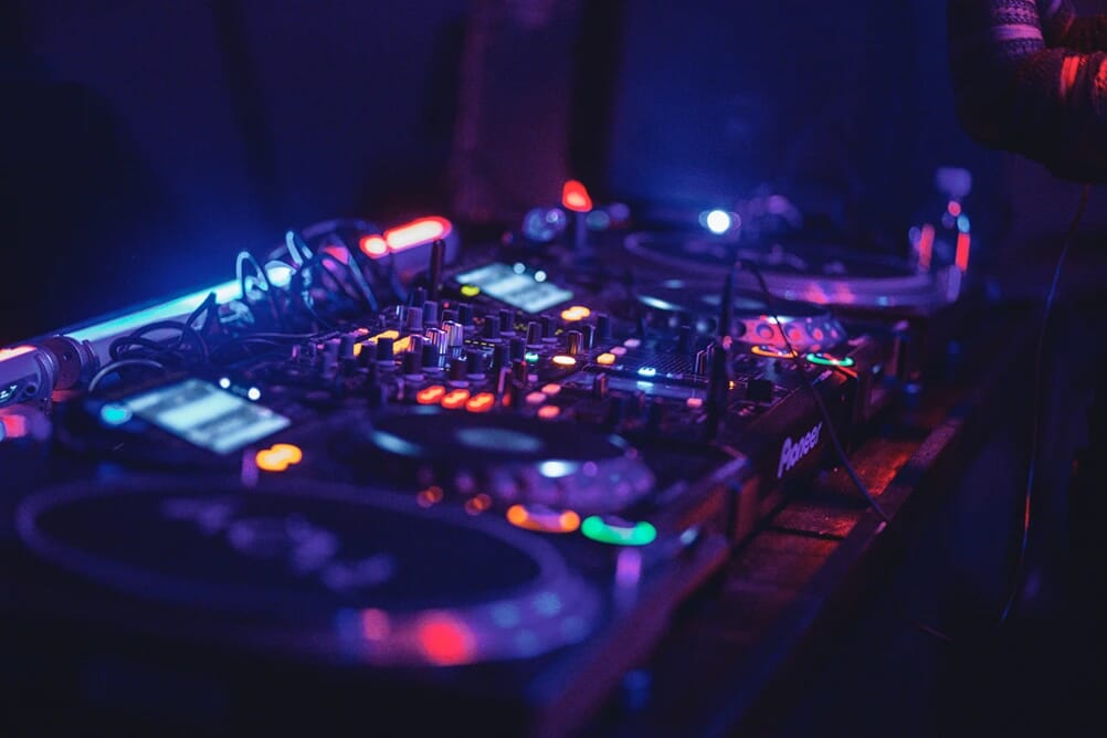 Dj Deck