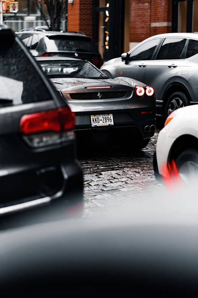 Ferrari Black