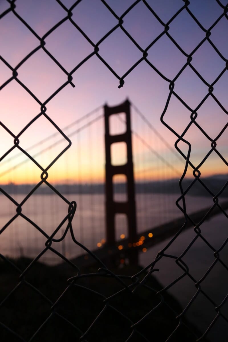 Golden Gate View
