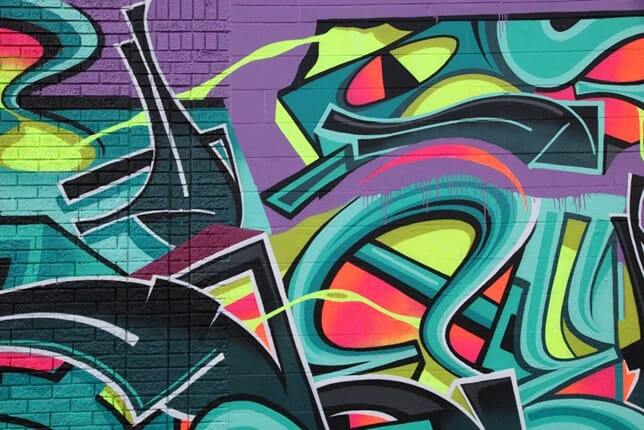 Graffiti Abstract