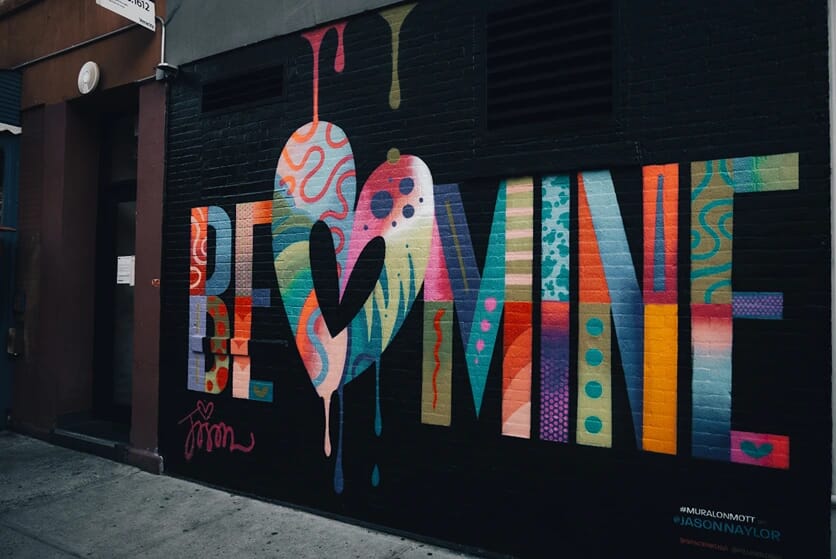 Graffiti Be Mine