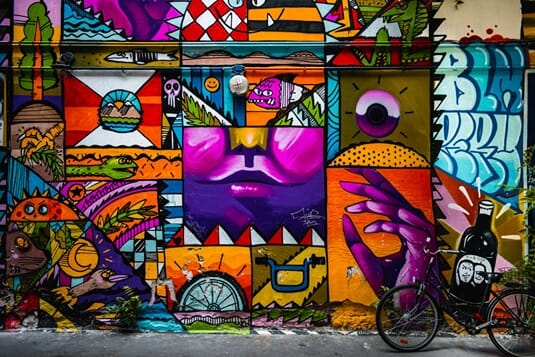 Graffiti Bicycle