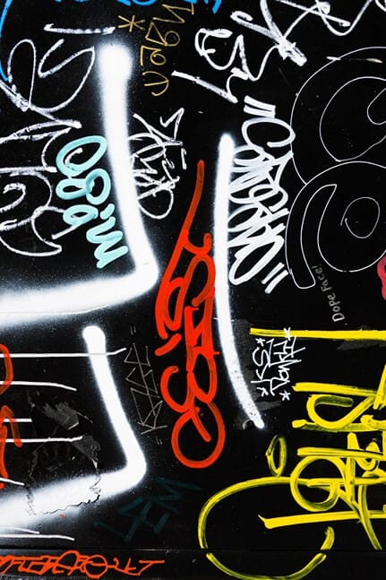 Graffiti Dope Face