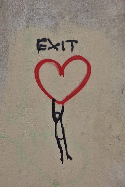 Graffiti Exit
