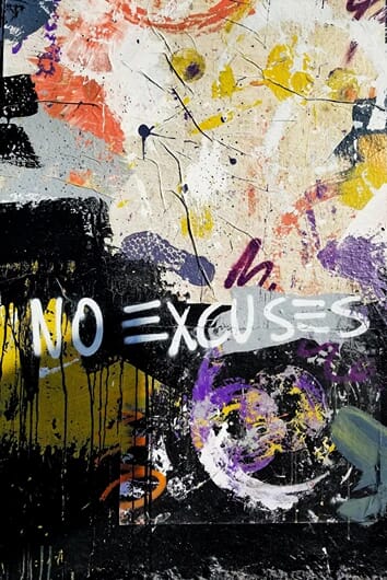 Graffiti No Excuse
