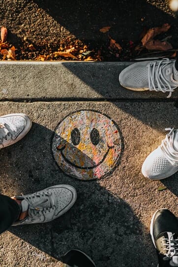 Graffiti Smile