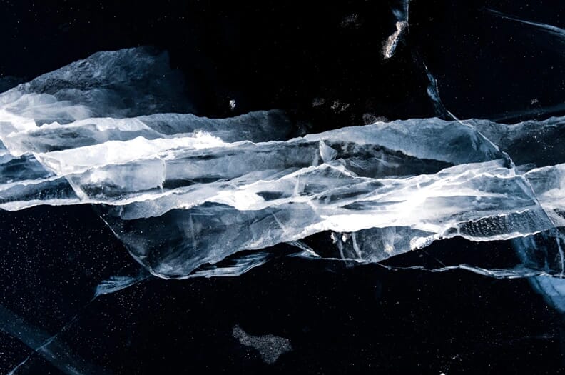 Ice Crack