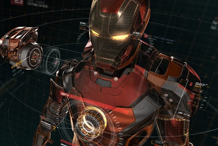 Iron Man Line