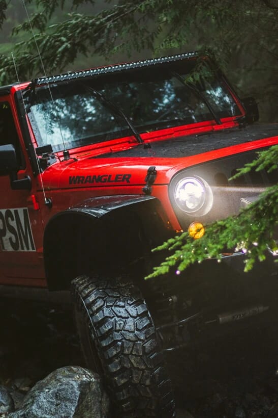 Jeep Red