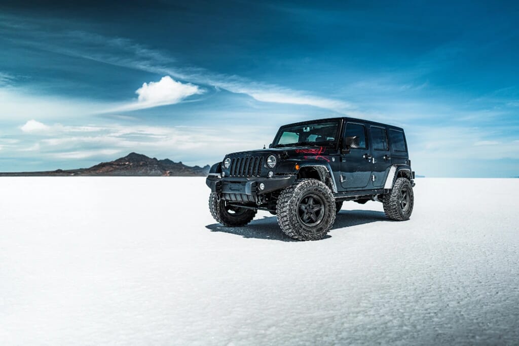 Jeep Saltlake