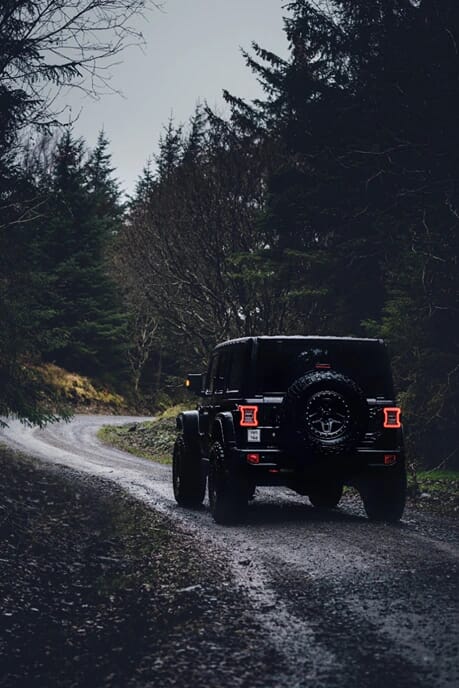 Jeep Tail
