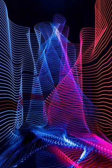 Lined Glow