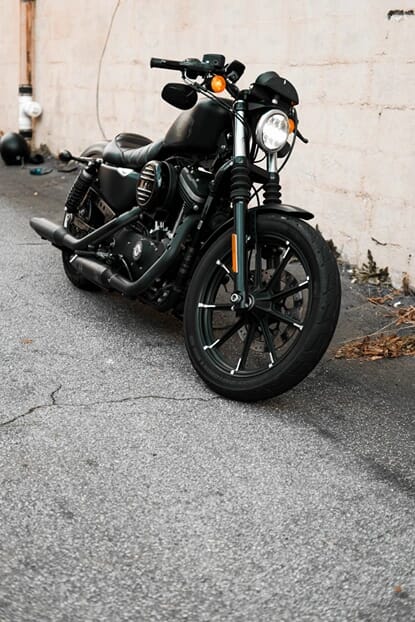 Motorbike Black