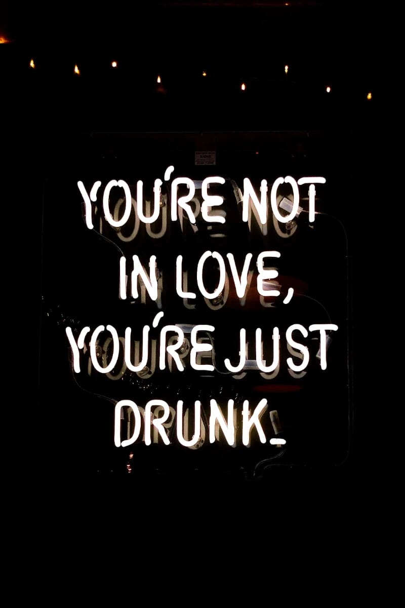 Neon Drunk
