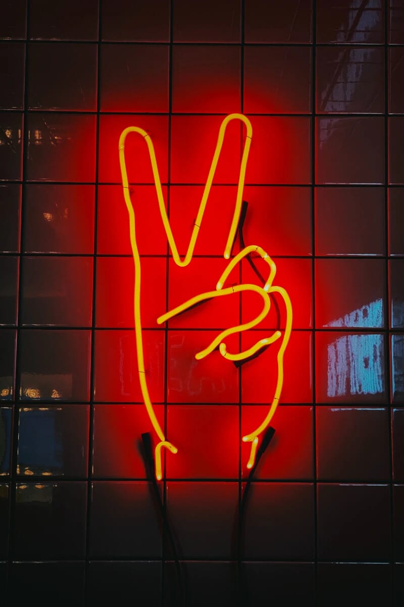 Neon Peace