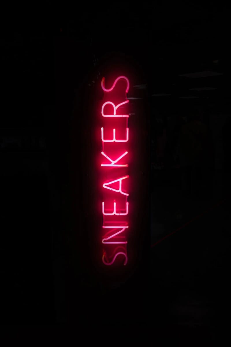 Neon Sneakers