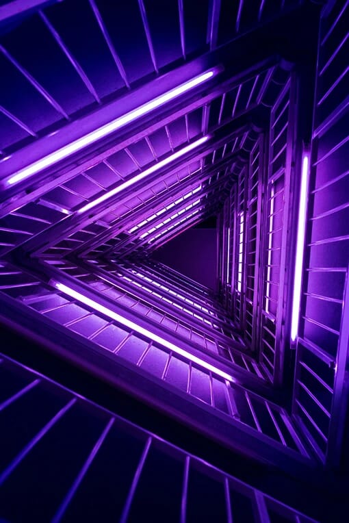 Neon Triangle