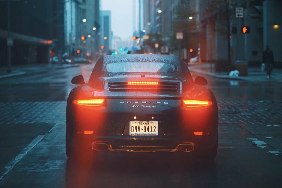Porsche Brake
