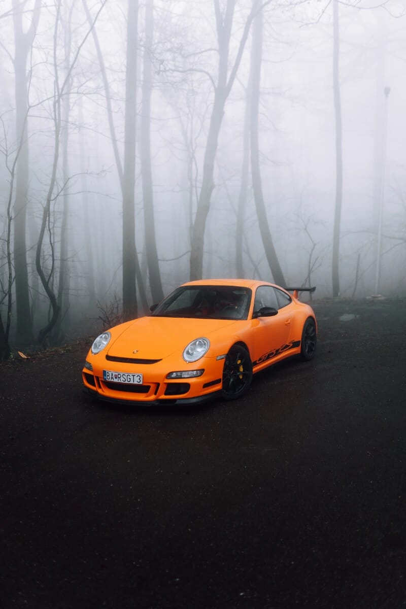 Porsche Orange 1