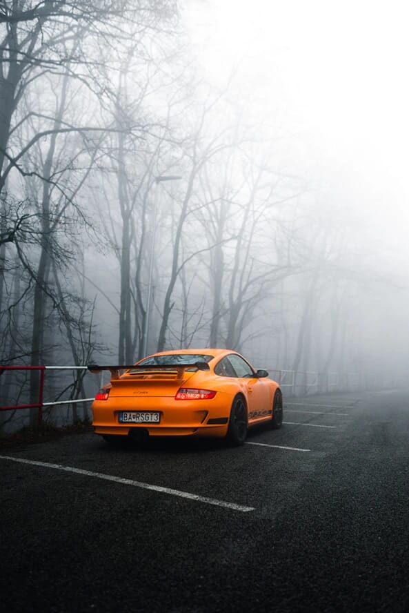Porsche Orange 3