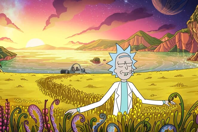 Rick And Morty Bliss