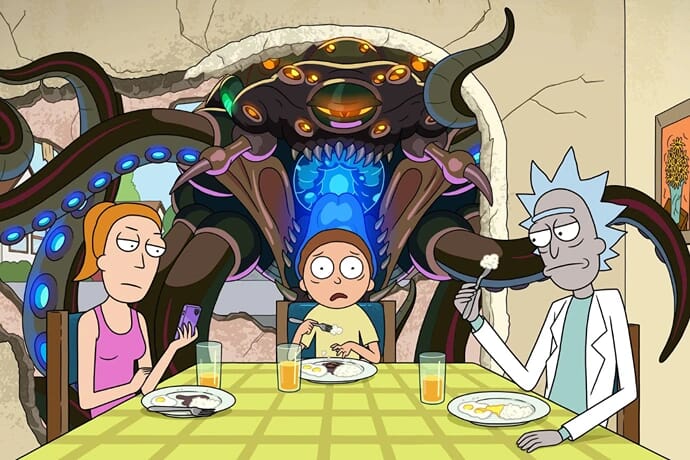 Rick And Morty Cthulhu