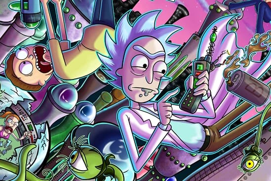 Rick And Morty Fall