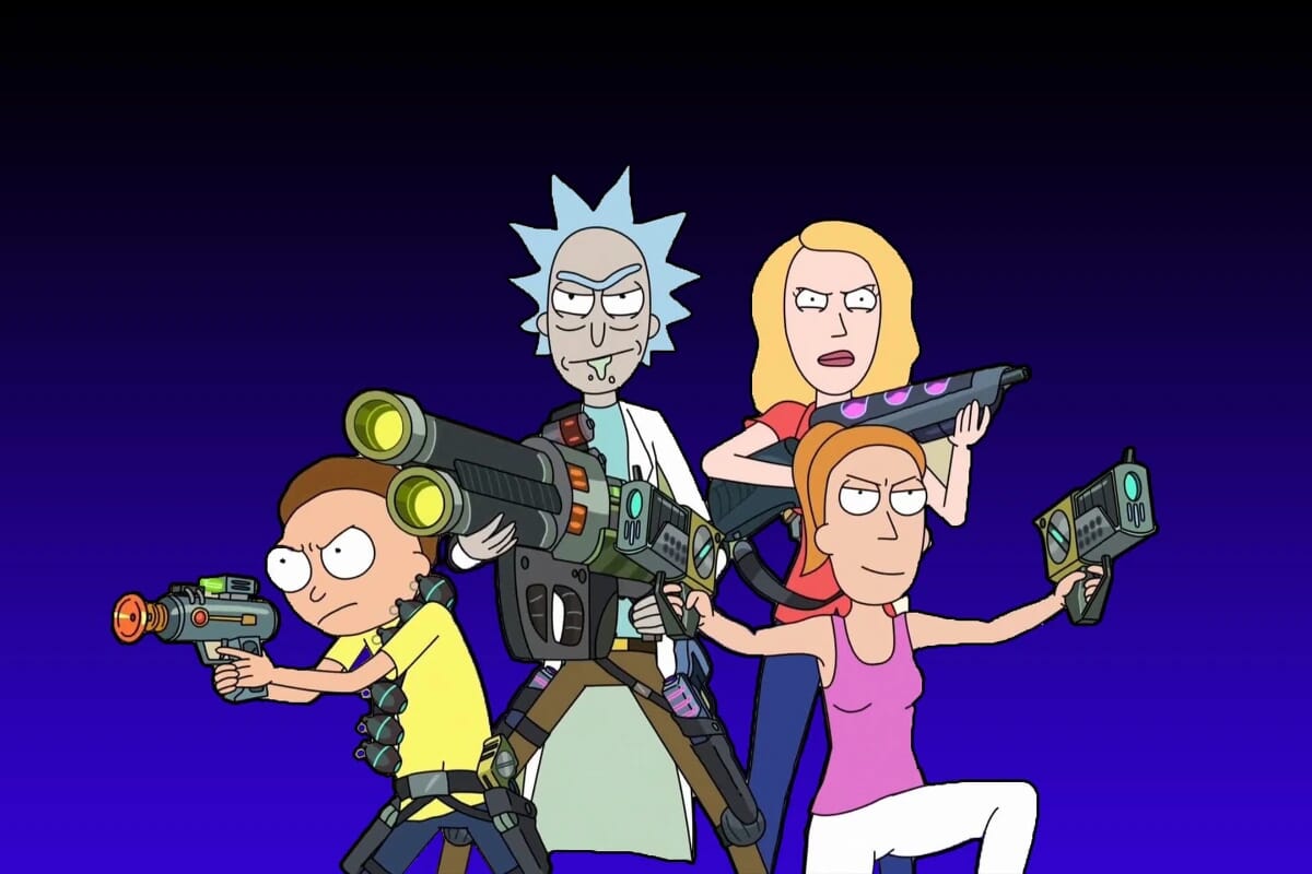 Rick And Morty Family