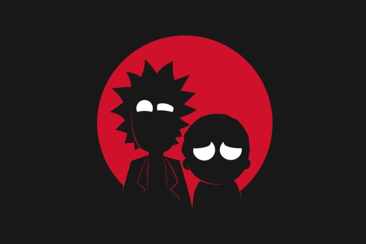 Rick And Morty Red