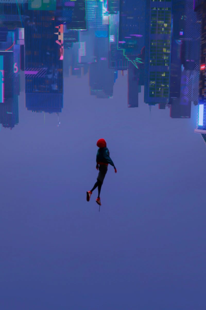 Spiderverse Fall