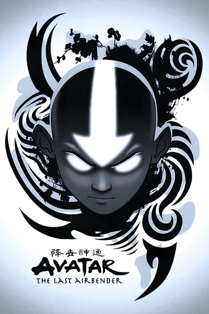 The Last Airbender Aang Poster